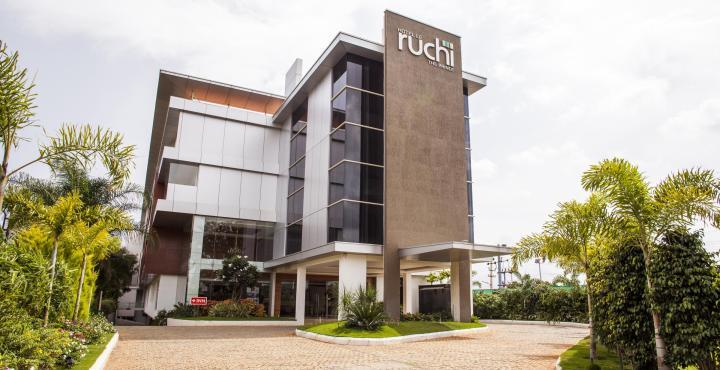 Hotel Le Ruchi The Prince Mysore Exterior foto