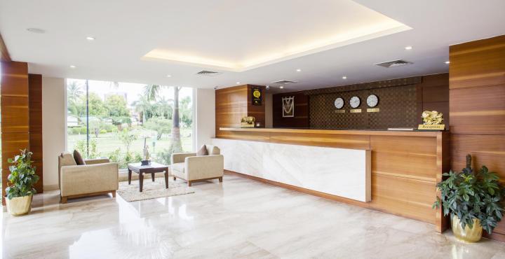 Hotel Le Ruchi The Prince Mysore Exterior foto