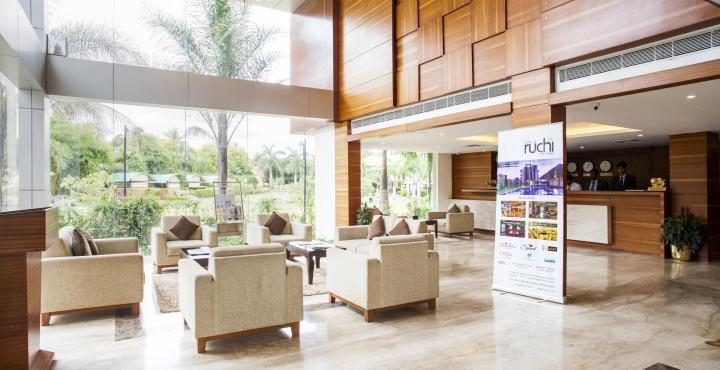 Hotel Le Ruchi The Prince Mysore Exterior foto