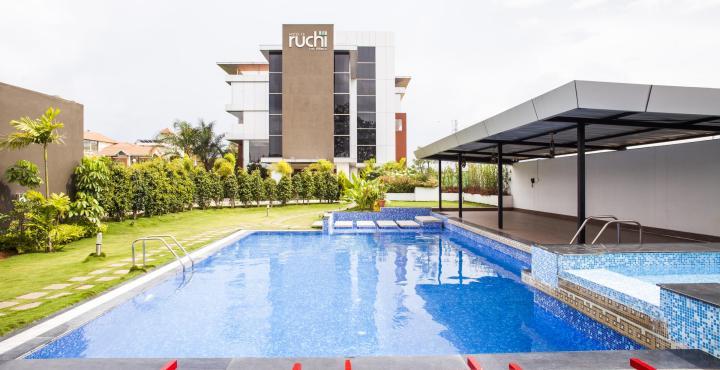 Hotel Le Ruchi The Prince Mysore Exterior foto