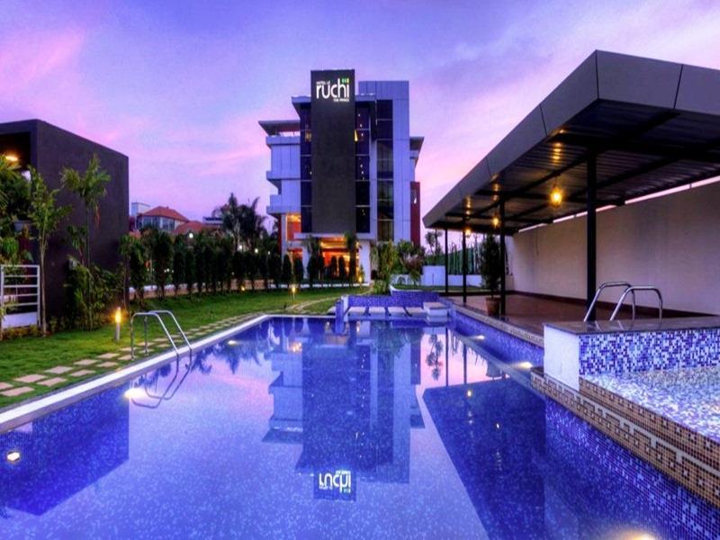 Hotel Le Ruchi The Prince Mysore Exterior foto