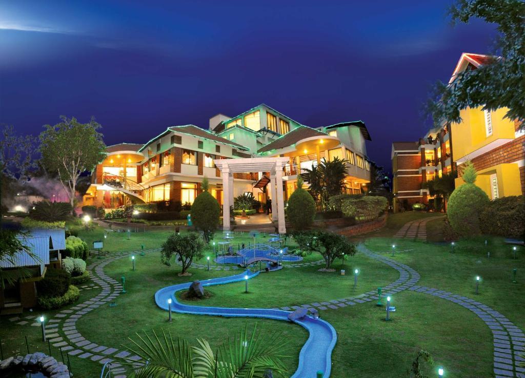 Hotel Le Ruchi The Prince Mysore Exterior foto