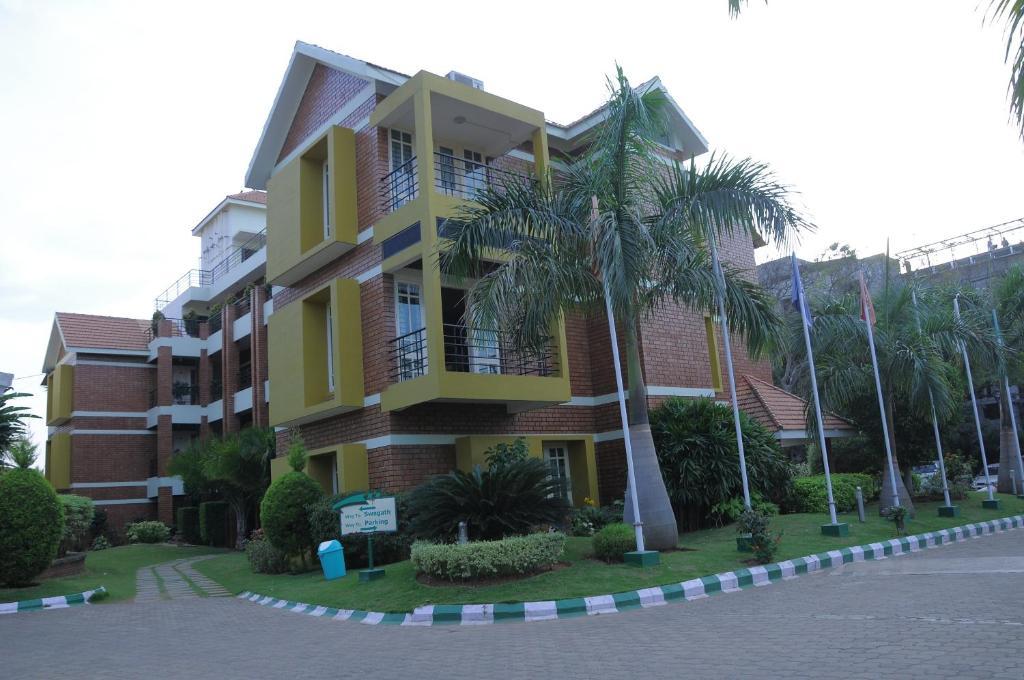 Hotel Le Ruchi The Prince Mysore Zimmer foto