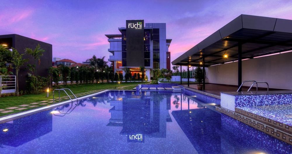Hotel Le Ruchi The Prince Mysore Exterior foto