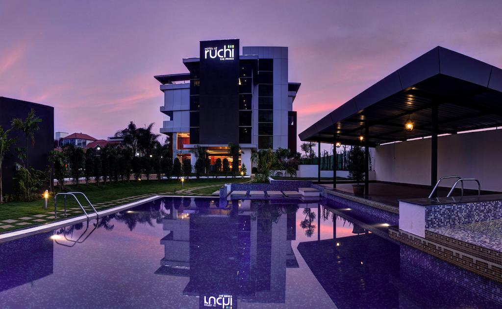 Hotel Le Ruchi The Prince Mysore Exterior foto
