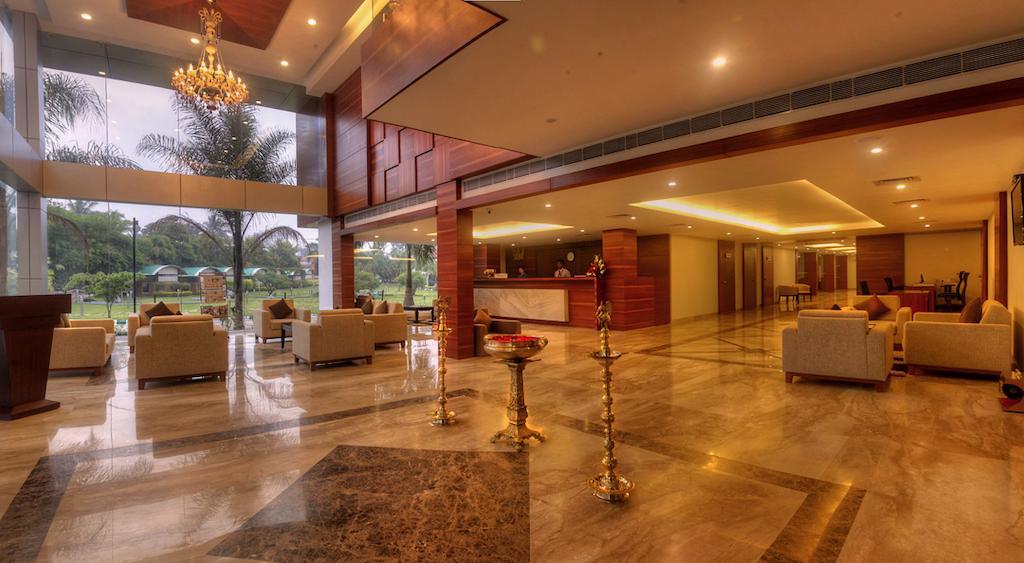 Hotel Le Ruchi The Prince Mysore Exterior foto