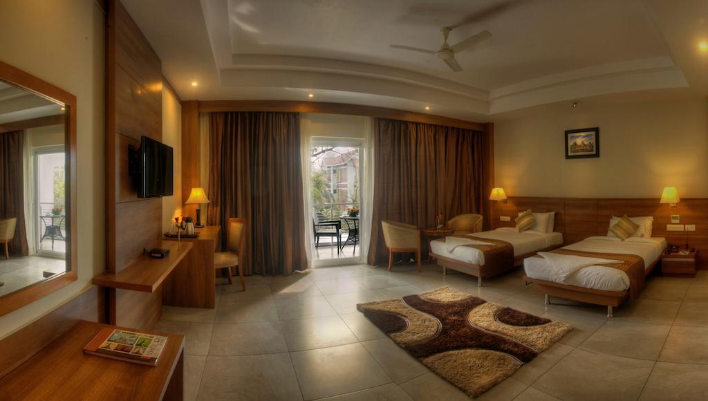 Hotel Le Ruchi The Prince Mysore Exterior foto