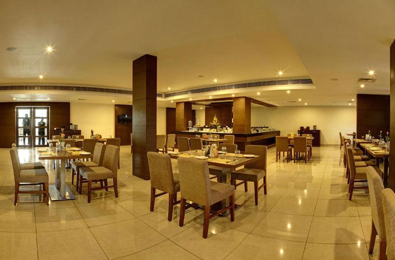 Hotel Le Ruchi The Prince Mysore Exterior foto